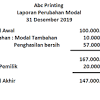 Letak perbedaan laporan l/r manufaktur dan dagang hanya dalam cogs dan operating exp, dimana cogs dagang hanya finished good sementara operating exp terkait seluruh beban saya akan menjawab menggunakan contoh. 1