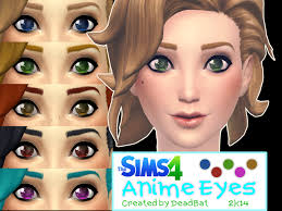 Neon pink lips, blue eyeliner, bold brows! Deadbat S Anime Eyes