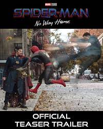 Spider Man No Way Home Official Teaser Trailer Video In 2021 Marvel Characters Superhero Movies Marvel Funny