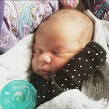 Welcome to the World Baby Girl Flannery