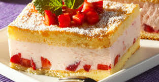 Auch süße desserts wie kuchen oder plätzchen als diabetes rezepte haben wir hier gesammelt. Erdbeer Creme Schnitten Meinbuntesleben