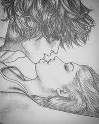 Si Romantique Love Drawings Couple Romantic Drawing Cute Couple Drawings