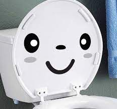 Genieße alle vorteile bei voller kostenkontrolle. Smiley Face Toilet Sticker Tenstickers