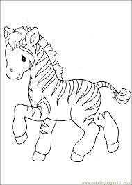 The zebra is a mammalian animal related to the horse, and he neighs just like him. 012 Coloring Page Free Printable Coloring Pages Zebra Coloring Pages Precious Moments Coloring Pages Coloring Pictures