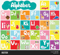The big dictionaries strive to compile every word that can be found so there is a complete record of a language. Kids Alphabet Vector Photo Free Trial Bigstock