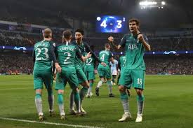 Uefa champions league quarter final. Manchester City Vs Tottenham Var No Goal