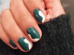 The french tip nail design has been popular since the 1970s. 22 Green Nail Designs That Might Convince You To Relinquish Reds This Season