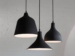 Direct Light Porcelain Stoneware Pendant Lamp T Black By Karman Design Edmondo Testaguzza Black Pendant Lamp Ceramic Pendant Light Black Hanging Lighting