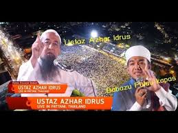 Ustaz azhar idrus terbaru 2019 subscribe channel video viral ayuh kongsikan video ustaz azhar idrus bermanfaat. Ceramah Ustaz Azhar Idrus Malaysia In Thailand Patoni 28 4 2019 Youtube