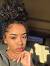 Step By Step Messy Curly Bun