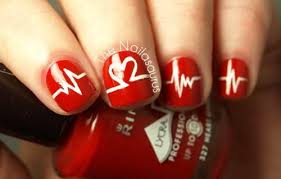Valentine's day nail art inspiration for february. Fall In Love With 11 Valentine S Day Nail Art Designs