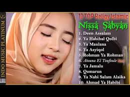 Banyak lagi video eksklusif dan yang best best dekat astro go dan njoi now! Nissa Sabyan Full Album Youtube Youtube Album Music Video Song