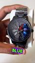TOC-G™| ORIGINAL GYRO WATCHES | Team Blue or Team red ...
