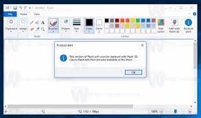 Launched with the first version of windows, windows 1.0, the paint program has been included in luckily, microsoft has made it possible to uninstall the paint from windows 10. Microsoft Has Decided To Keep The Classic Paint In Windows 10