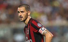 Bonucci, 31, and caldara, 24, is a swap deal with both transfers worth 35m euros (£31.2m). Da Nemico A Simbolo Bonucci Come Meazza