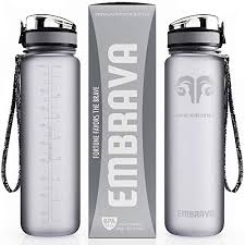 These categories are based on the relation of the sports to the water. Gray Best Sports Water Bottle 950ml Large Fast Flow Flip Top Leak Proof Lid W One Click Open Non Toxic Bpa Free Eco Friendly Tritan Co Polyester Plastic Buy Online