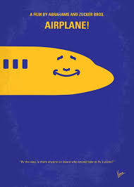 Airplane 1980 Minimal Movie Poster By Chungkong Amusementphile Minimal Movie Posters Movie Poster Art Movie Posters