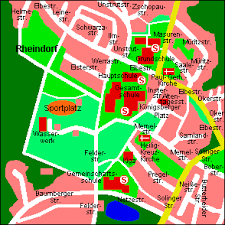 Es hatte auch nach der insolvenz von. Leverkusen Karte Stadtplan