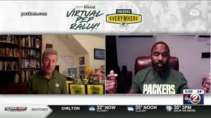 Draft is just a few days away! Packers Hosting Virtual Pep Rally Friday