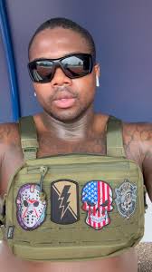 The storm put me behind, and now I’m back at it! Are you tracking? We  repping the Jason patch, fake infantry patch, USA 🇺🇸 skull patch, and  lastly USA Army patch !