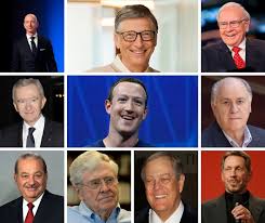Richest Men - Top 10 Richest Men In The World And Their Businesses