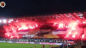 One of the largest and most ruthless firms is wisla krakow's, wisla sharks. The Holy War Ultras Bible