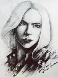 Or, if we did, it would be starring someone else like emily blunt or kirsten dunst. Black Widow Scarlett Johansson Zhcsubmissions