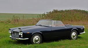 Lancia Flaminia Cabriolet 1964 Touring Classic Sports Cars Vintage Cars