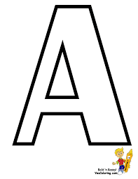 Full page printable alphabet coloring sheets in.pdf format. Traditional Free Alphabet Coloring Pages Learn Alphabets Numbers