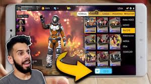 Garena free fire pc, one of the best battle royale games apart from fortnite and pubg, lands on microsoft windows free fire pc is a battle royale game developed by 111dots studio and published by garena. Saiu Free Fire Modificado Skins Gratis Bug De Ter Qualquer Skin No Celular Jogo Modificado Youtube