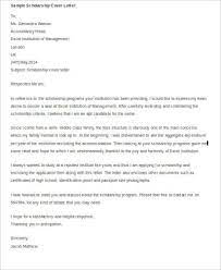 A cover letter provides a formal, written introduction to a company, a resume or a cv submission. Free 4 Cover Letter For Scholarship In Ms Word Pdf