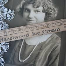 Antique Advertising Ruler