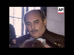 PERU: LIMA'S NEW MAYOR ALBERTO ANDRADE MEETS PRESIDENT FUJIMORI