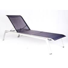 Les Jardins Out Of Blue Elysun Stacking Chaise Lounge Allmodern Modern Outdoor Chaise Lounges Pool Lounge Chairs Lounge Chair Outdoor