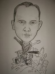 Joker heath ledger karikatur kartun, joker, wajah, pahlawan, kepala png. Gambar Karikatur Pahlawan Nasional Info Gtk