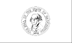 Florida state flag coloring page. Washington State Flag Coloring Page
