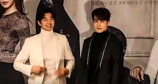 The pd of the drama saw lee, and proceeded to cast him in the. Goblin Bromance Lee Dong Wook Springs Sweet Surprise For Gong Yoo
