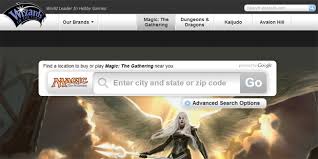 Changing the perception of mtg.1 timmy at a time. Introducing The New Store Locator Magic The Gathering
