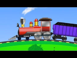 Train Uses Of Train Kids Training Kids Videos Rhymes For Kids
