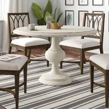 48 Inch Long Dining Table Wayfair Round Dining Room Dining Room Table Dining Table In Kitchen