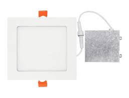 Our elegant chandeliers will create a dramatic focal point in any room. 6 In Color Selectable Integrated Square Led Recessed Light Kit