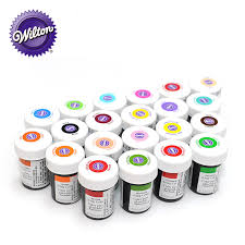 It is perfect for mixes that are sensitive to the amount of added liquid such as chocolate or macarons. Food Coloring Icing Colors Gel Based Edible Color Pigment For Baking Cake Pastry Fondant Macaron Cream Baking Pastry Tools Aliexpress