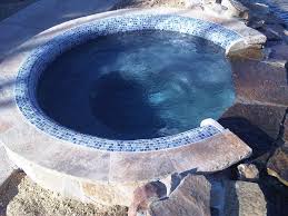 The pools bond beams, when installed properly, ties horizontal steel with the vertical steel which runs down the walls to the floor. Tile And Stonework G B Tile And Plaster Pool Renovation Remodeling In Dallas