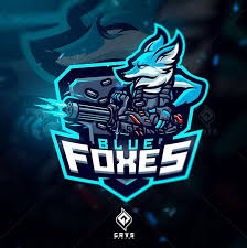 Blue Wolf Mascot Gaming Logo Em 2020 Logotipo Do Jogo Logos Esportivos Desenho De Ninja