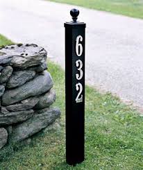 Online shopping for tools & home improvement from a great selection of mailbox posts, mailbox numbers, mailbox hardware, mailbox locks & more at everyday low prices. Eye Catching House Numbers House Numbers Diy House Numbers House Address