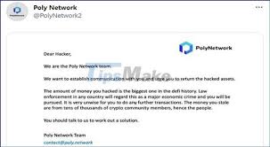 1 day ago · crypto panhandlers beg poly network attacker for share of $613m haul. A19fsyi Gp Lm