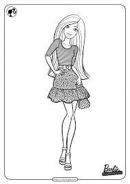 Check spelling or type a new query. Printable Barbie Fashionistas Pdf Coloring Pages 01 Barbie Coloring Pages Coloring Pages Printable Barbie