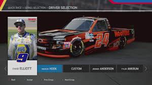 See more ideas about nascar, paint schemes, nascar racing. Nascar Heat 5 Chase Elliott At Ctmp Trucks Youtube