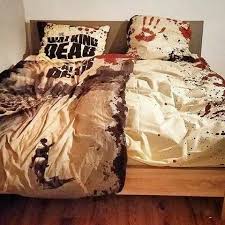 The Walking Dead Bed Set I Need This In My Life Hodyachie Mertvecy Idei Dlya Podelok Raznoe