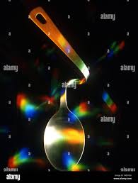 Uri geller spoon hi-res stock photography and images